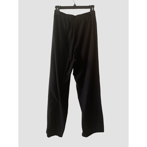 Skims Boyfriend Loose Pants Women’s Small Lounge Relaxed Fit Onyx Comfy - Picture 6 of 10